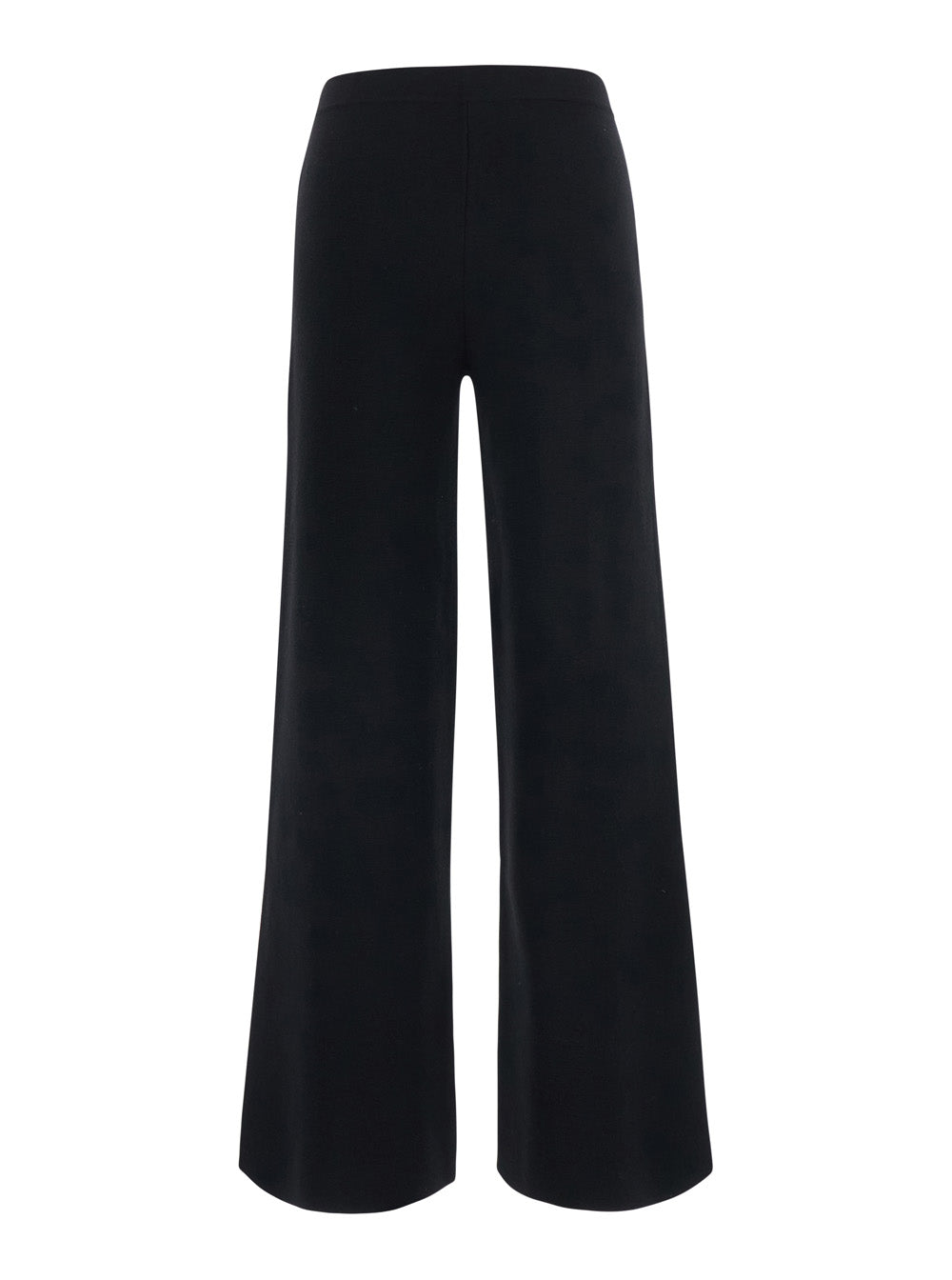 P.A.R.O.S.H. Women Black Pants With Stretch Design In Wool And Cashmere Women P.A.R.O.S.H.