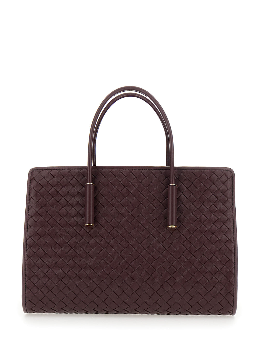 Bottega Veneta Women Small Barbara Tote Intreccio 9X12 Nappa Fluffy BOTTEGA VENETA