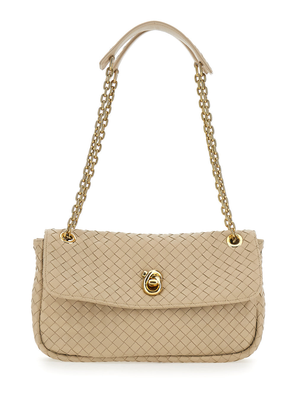 Bottega Veneta Women Madison Intrecciato 9X12 Nappa Plume BOTTEGA VENETA