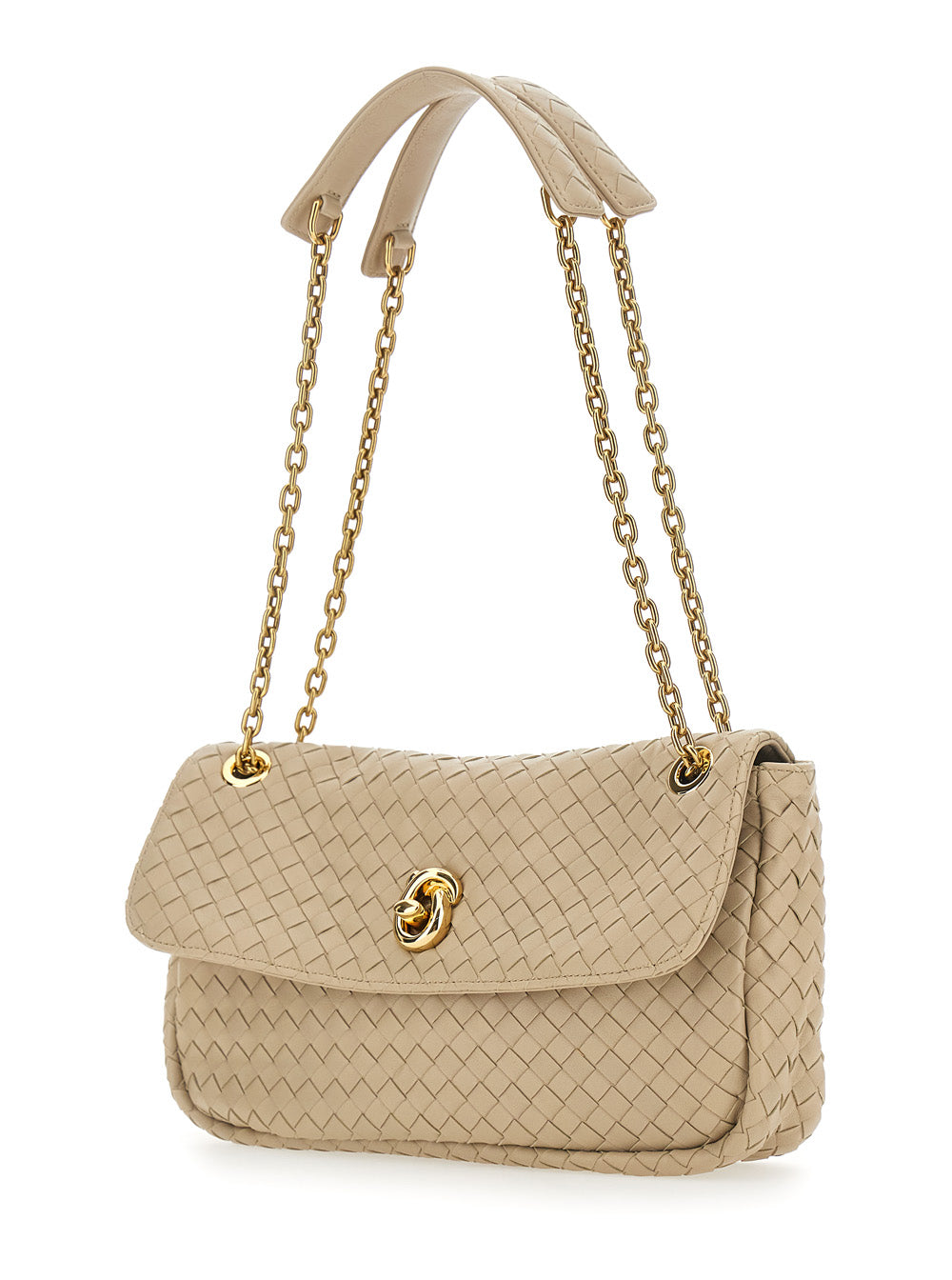 Bottega Veneta Women Madison Intrecciato 9X12 Nappa Plume BOTTEGA VENETA