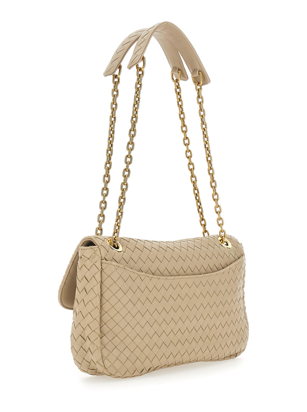 Bottega Veneta Women Madison Intrecciato 9X12 Nappa Plume BOTTEGA VENETA