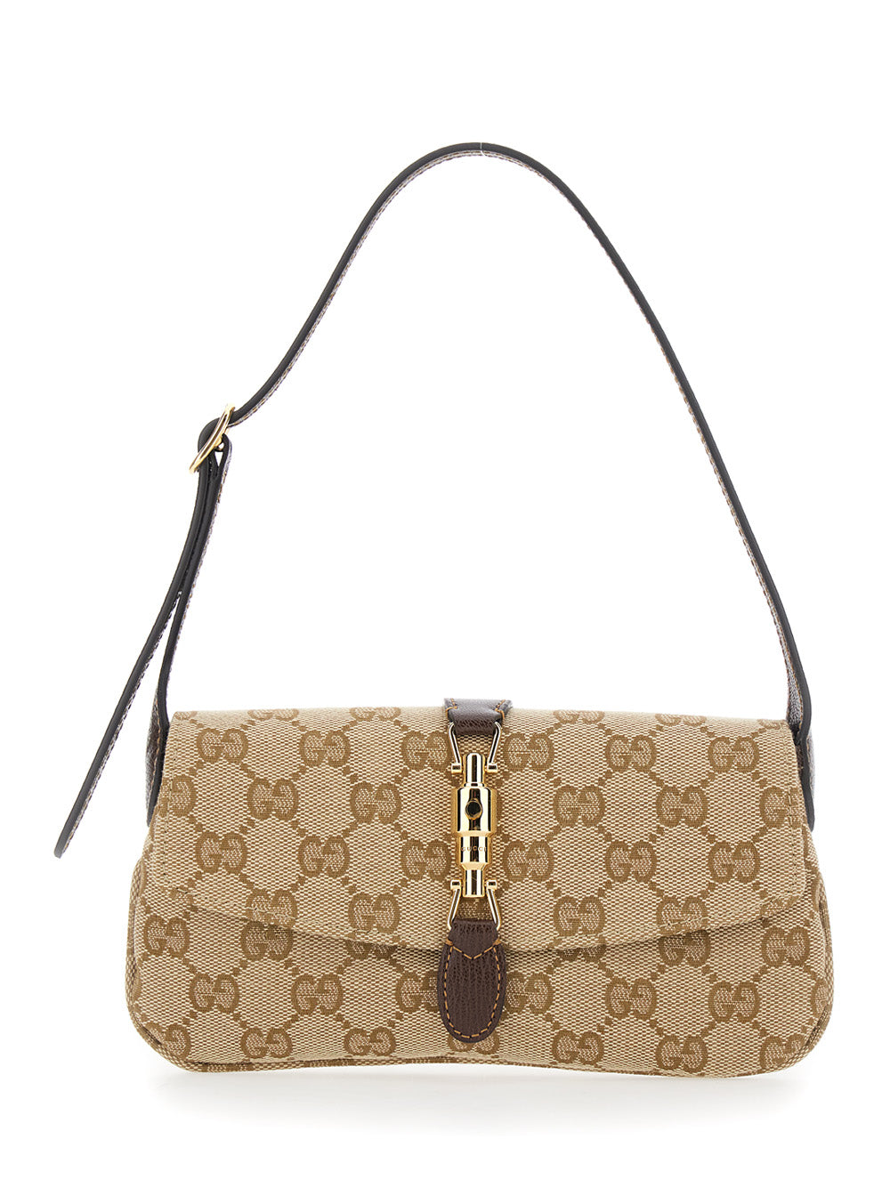 Gucci Women New Jackie Mini Bag Origanal Gg Raw GUCCI