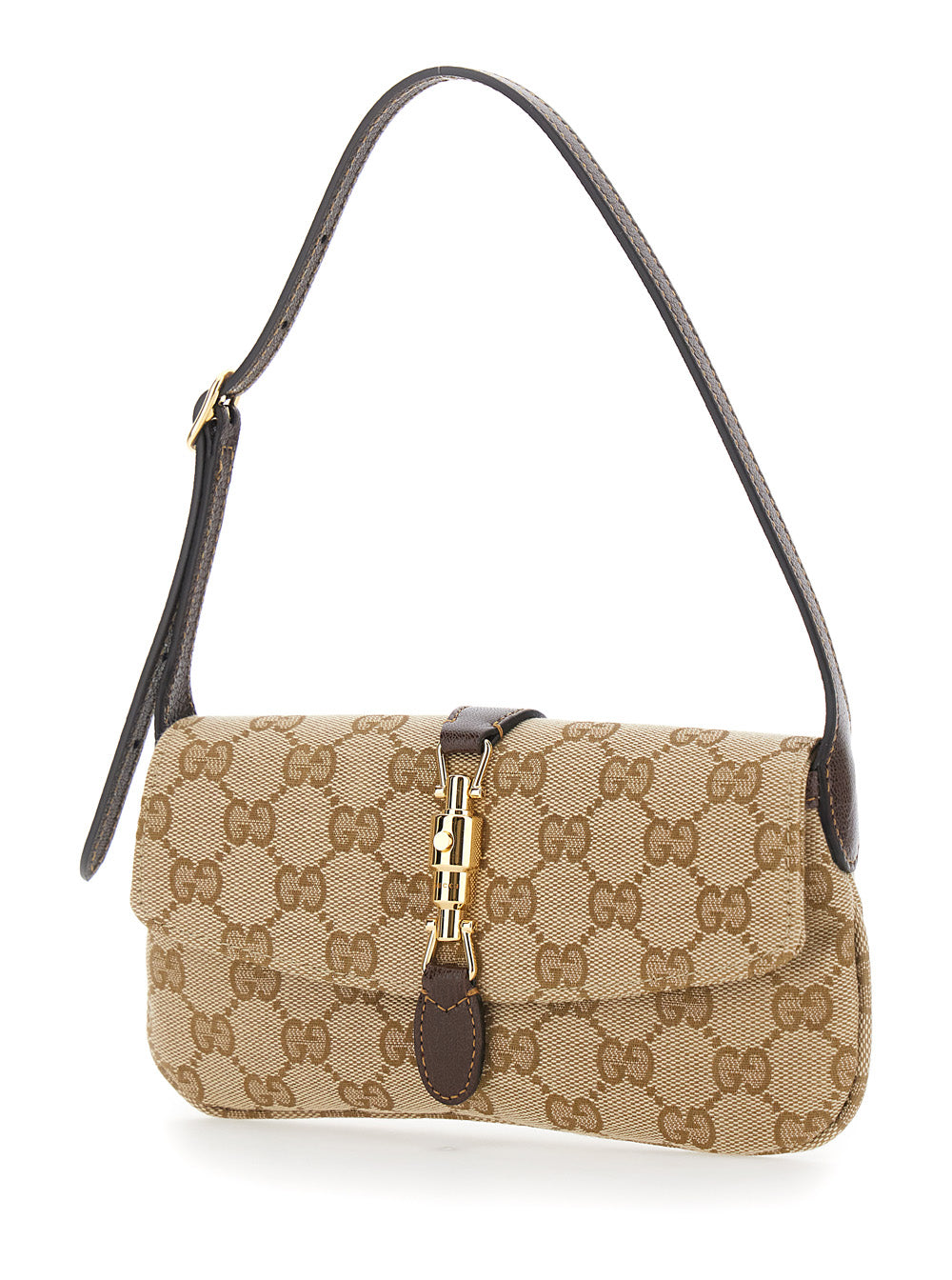 Gucci Women New Jackie Mini Bag Origanal Gg Raw GUCCI