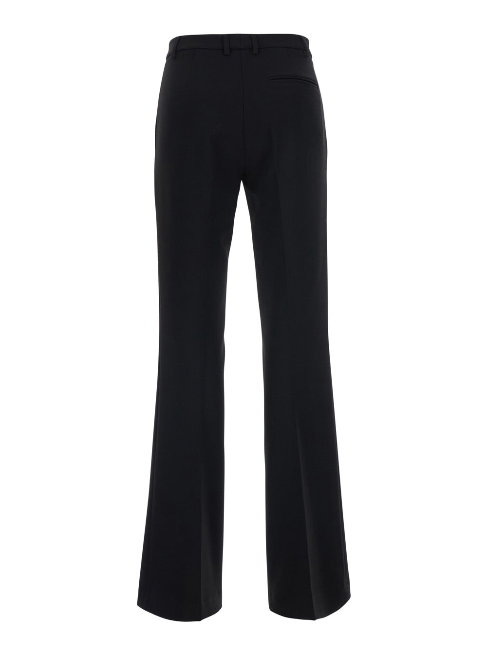 Leplain Women Black Pants With Flared Leg In Fabric For Women LEPLAIN