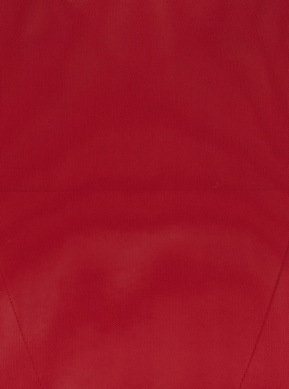 Leplain Women Red High Neck Top With Long Sleeves In Tech Fabric For Women LEPLAIN