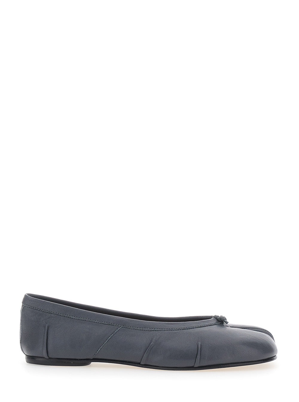 Maison Margiela Women Ballet Shoes With Leather And Blue Woman MAISON MARGIELA