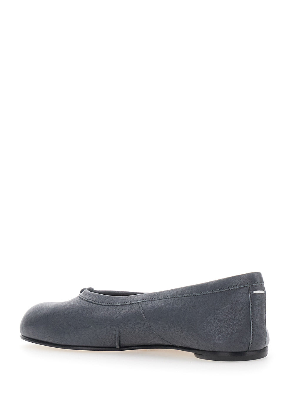 Maison Margiela Women Ballet Shoes With Leather And Blue Woman MAISON MARGIELA