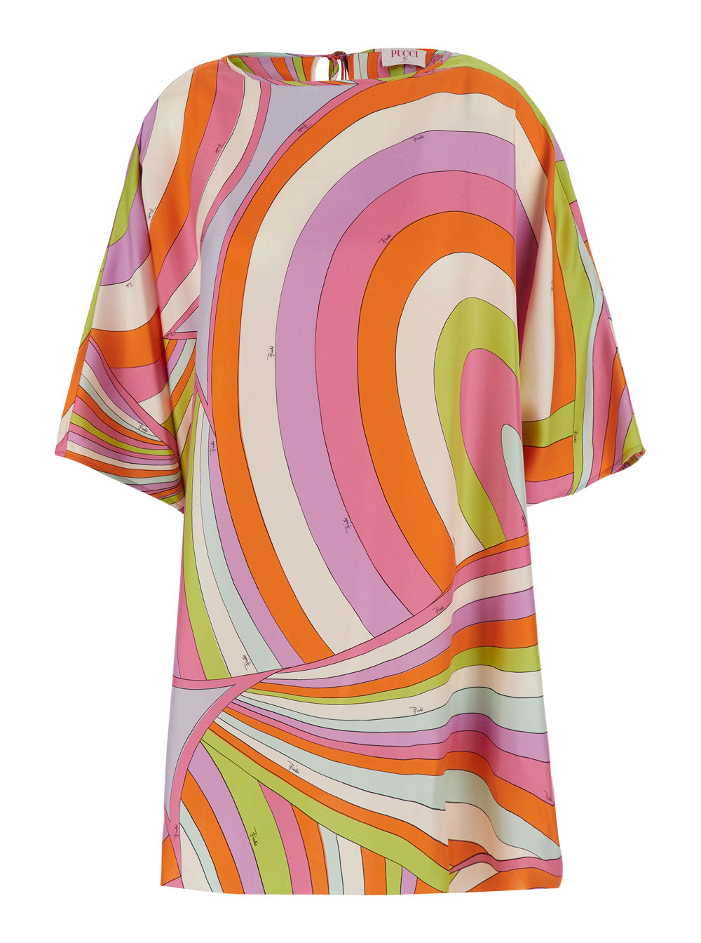 Pucci Women Multicolored Swimsuit With Print And Tech Fabric For Women PUCCI