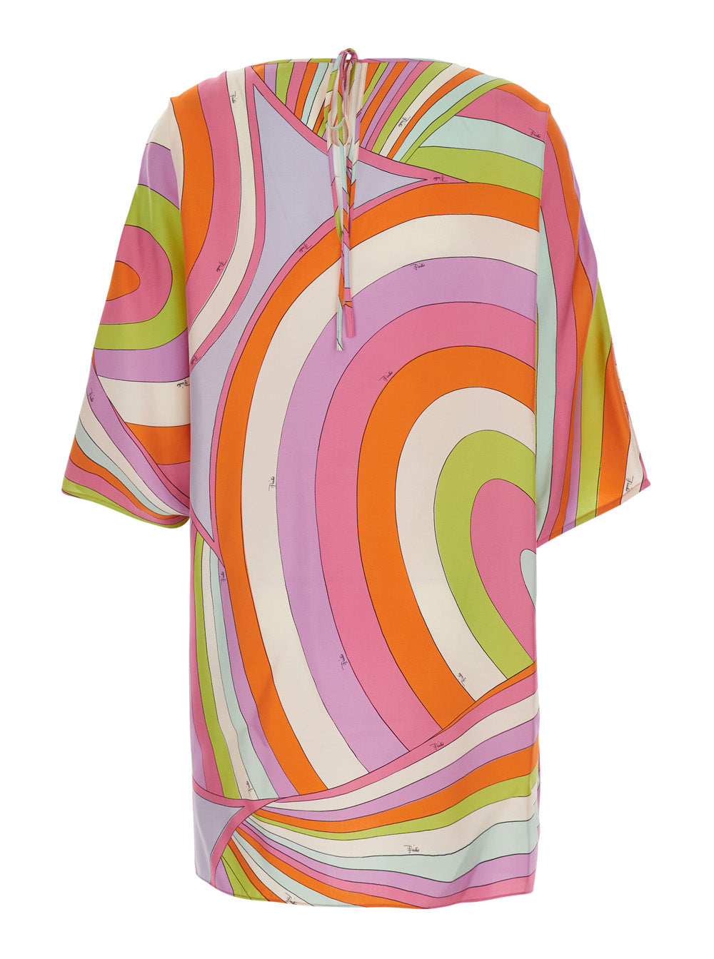 Pucci Women Multicolored Swimsuit With Print And Tech Fabric For Women PUCCI
