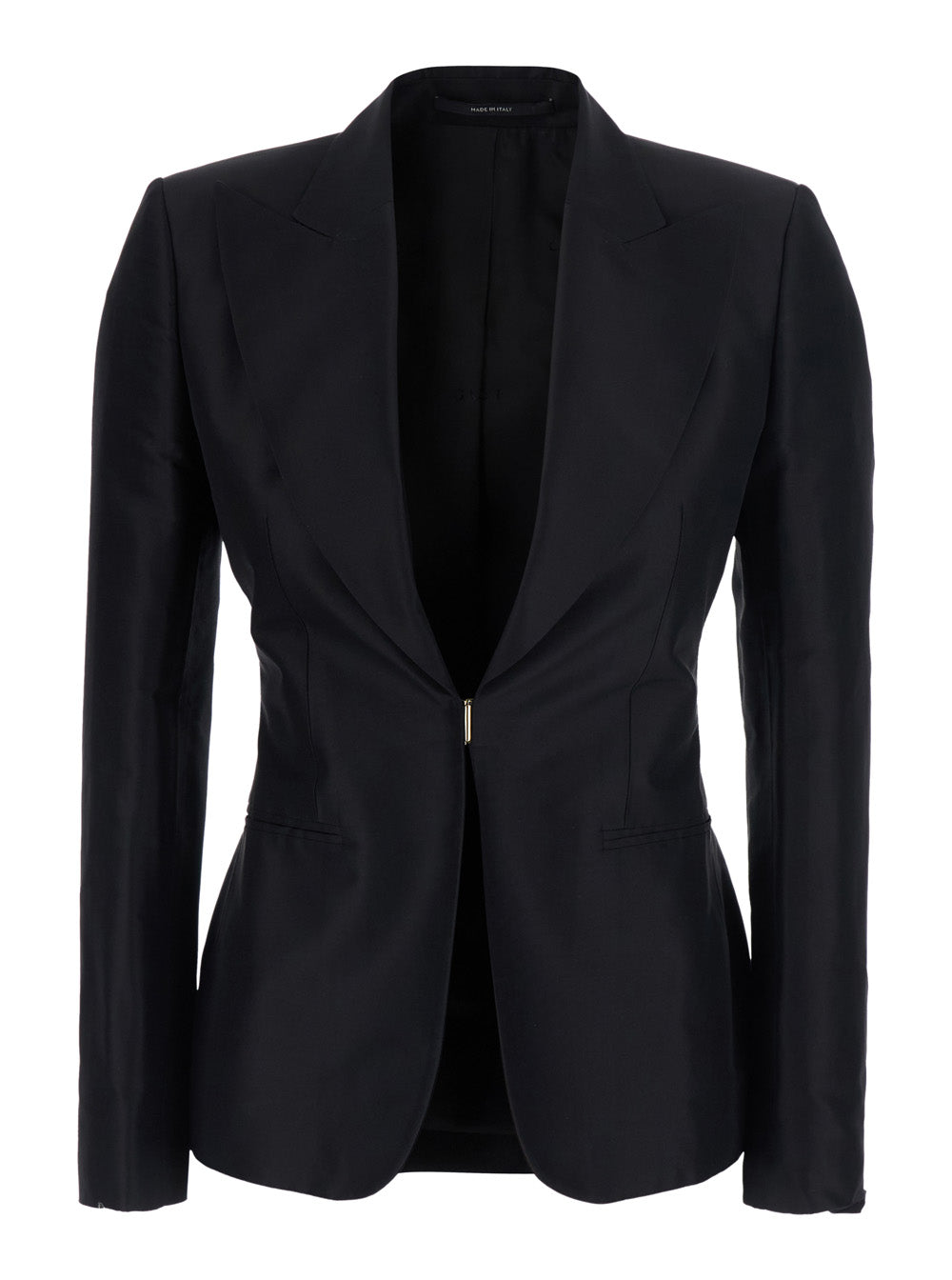 Gucci Women Blazer Look3 Fine Silk Faille GUCCI