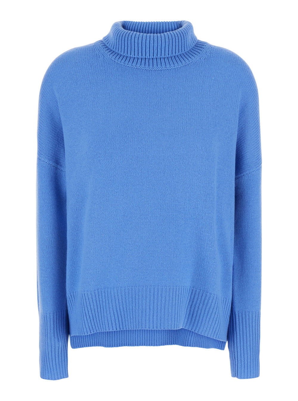 Lisa Yang Women Heidi Sweater With V-Neck And Long Sleeves In Cashmere Light Blue Women LISA YANG