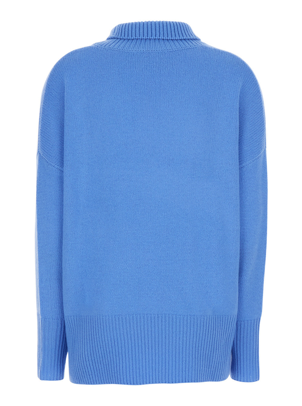 Lisa Yang Women Heidi Sweater With V-Neck And Long Sleeves In Cashmere Light Blue Women LISA YANG