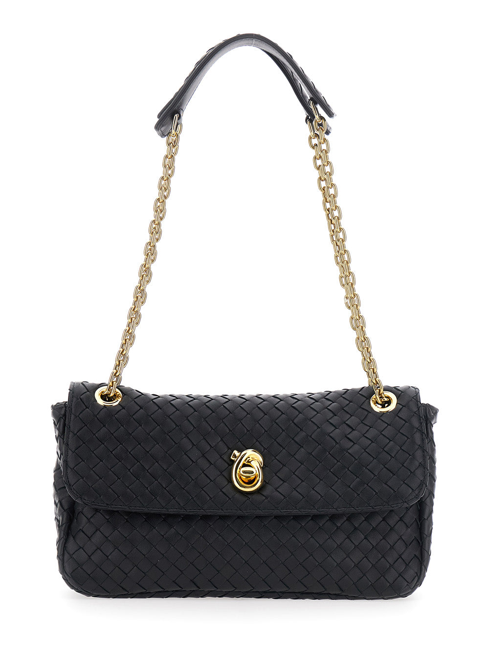 Bottega Veneta Women Madison Intrecciato 9X12 Nappa Plume BOTTEGA VENETA