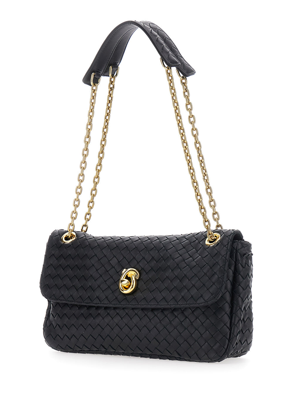Bottega Veneta Women Madison Intrecciato 9X12 Nappa Plume BOTTEGA VENETA