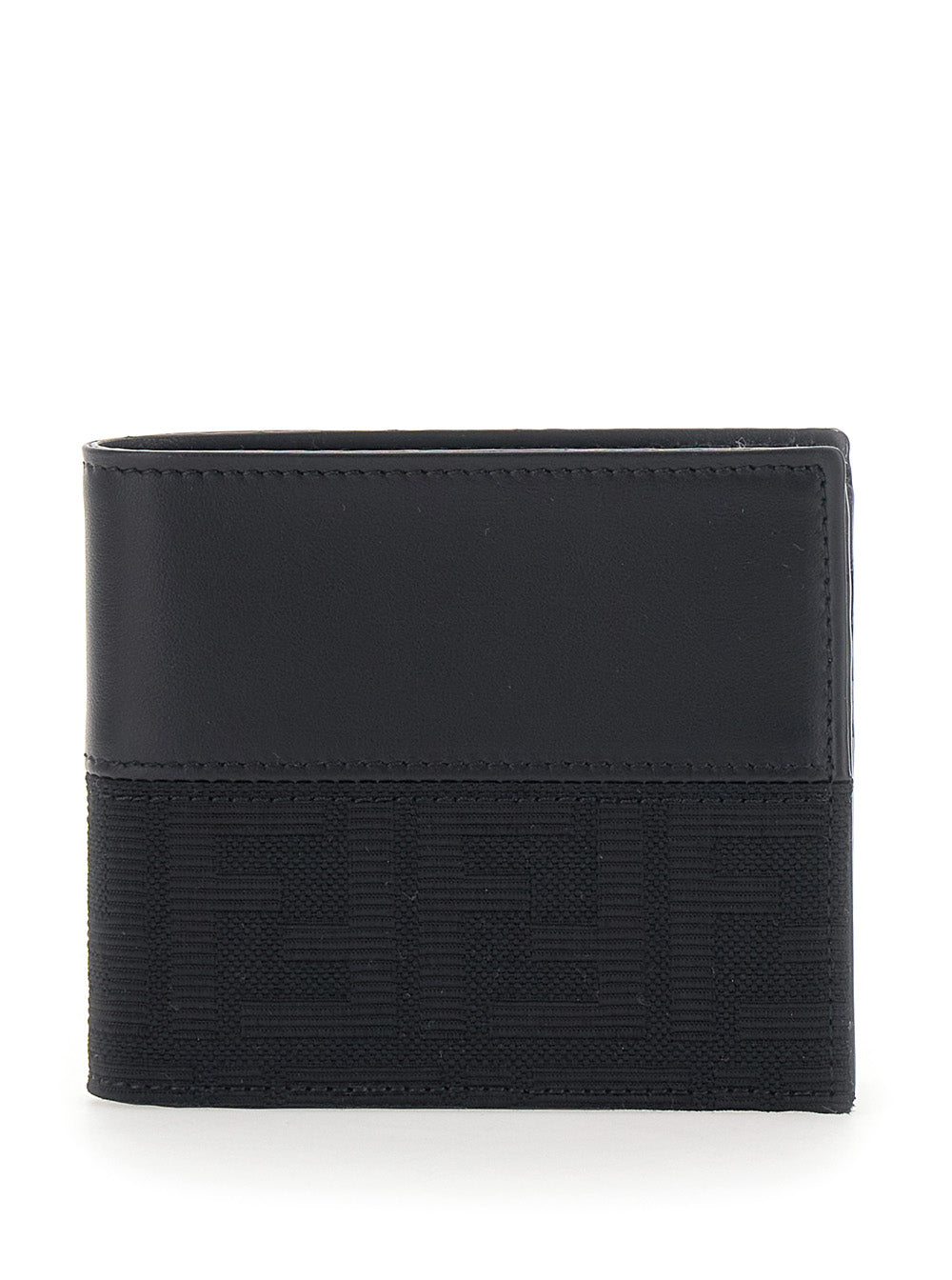 Fendi Men Ff Canvas + Pelle FENDI
