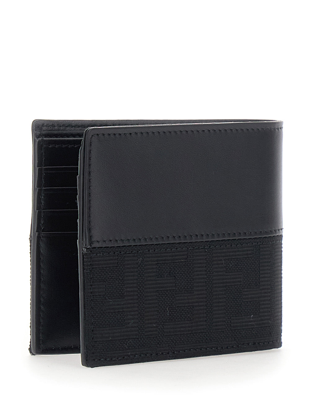 Fendi Men Ff Canvas + Pelle FENDI