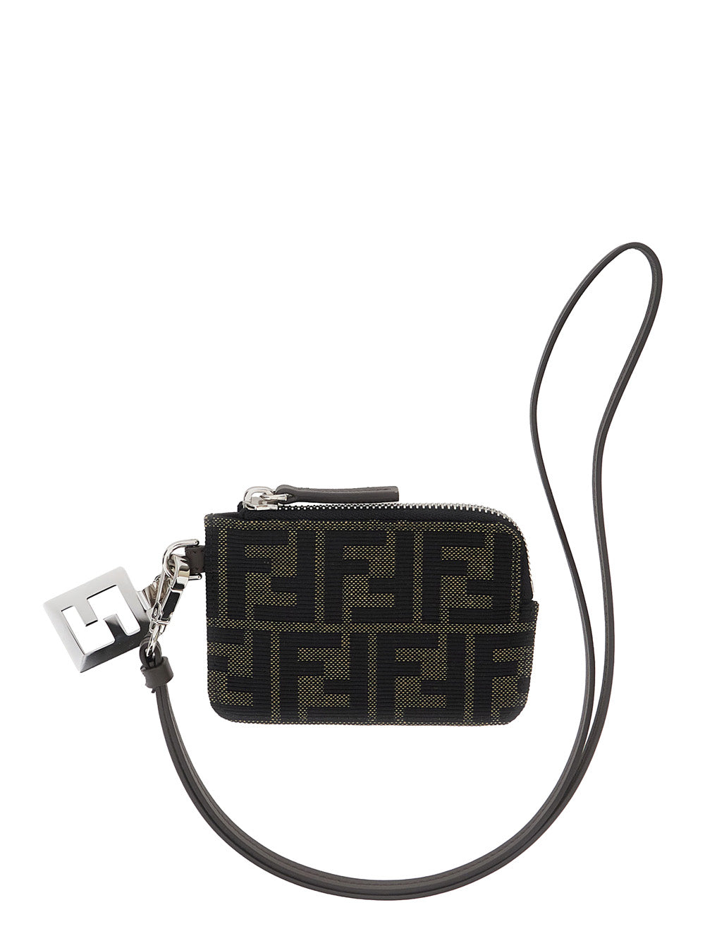 Fendi Men Ff Canvas + Pelle FENDI