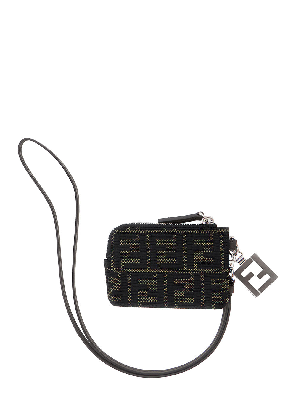 Fendi Men Ff Canvas + Pelle FENDI