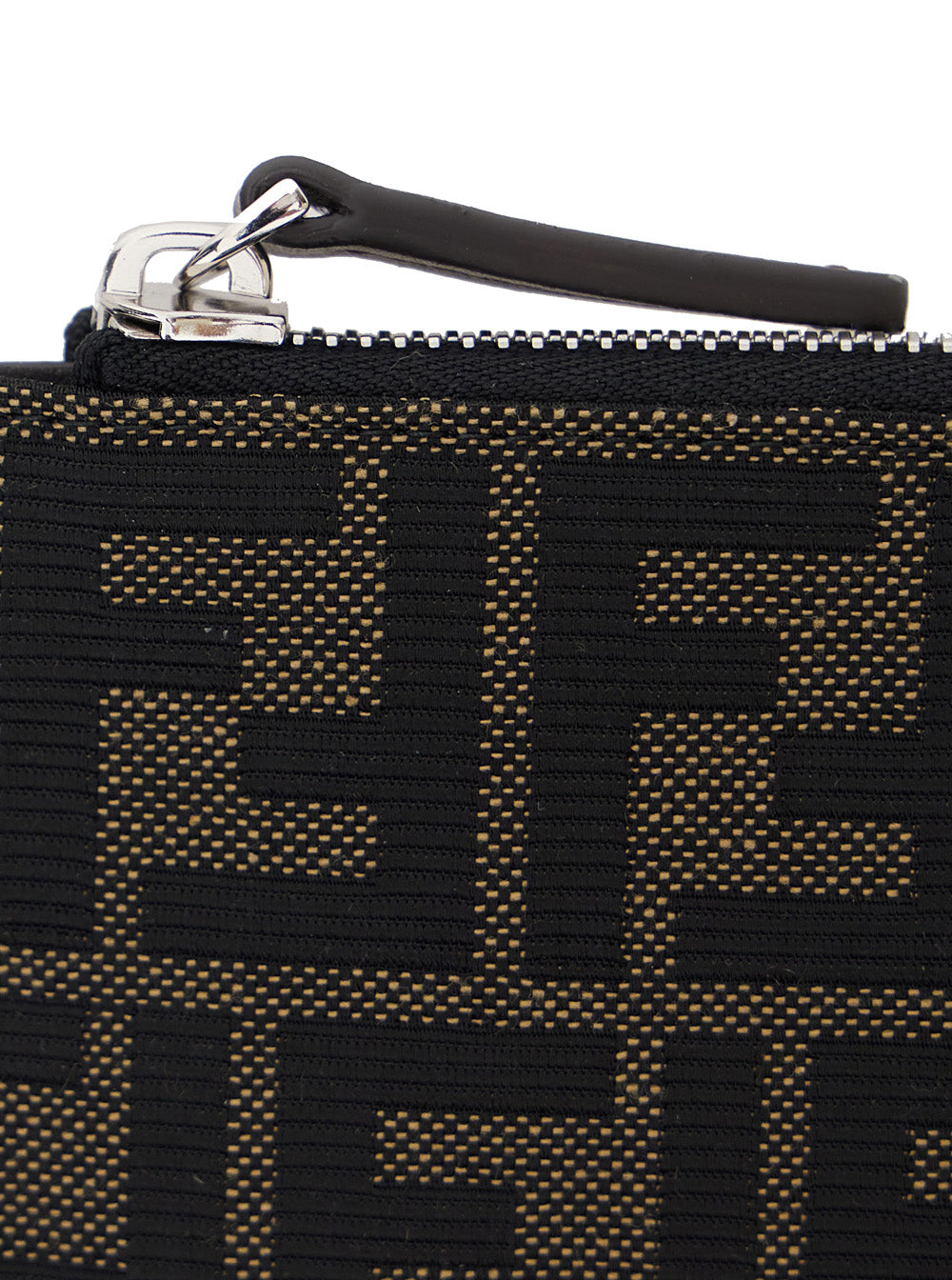 Fendi Men Ff Canvas + Pelle FENDI