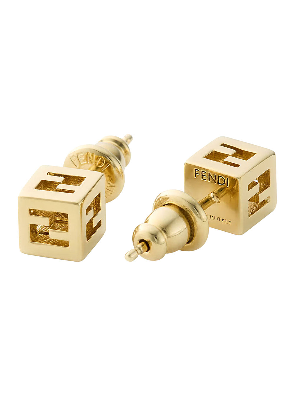 Fendi Women Couple Stud Cub Metallo Sp FENDI