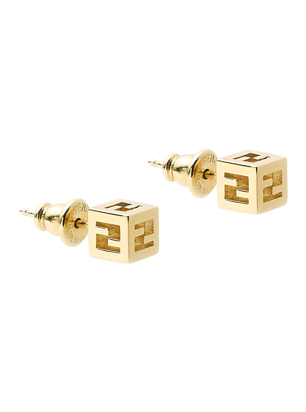 Fendi Women Couple Stud Cub Metallo Sp FENDI