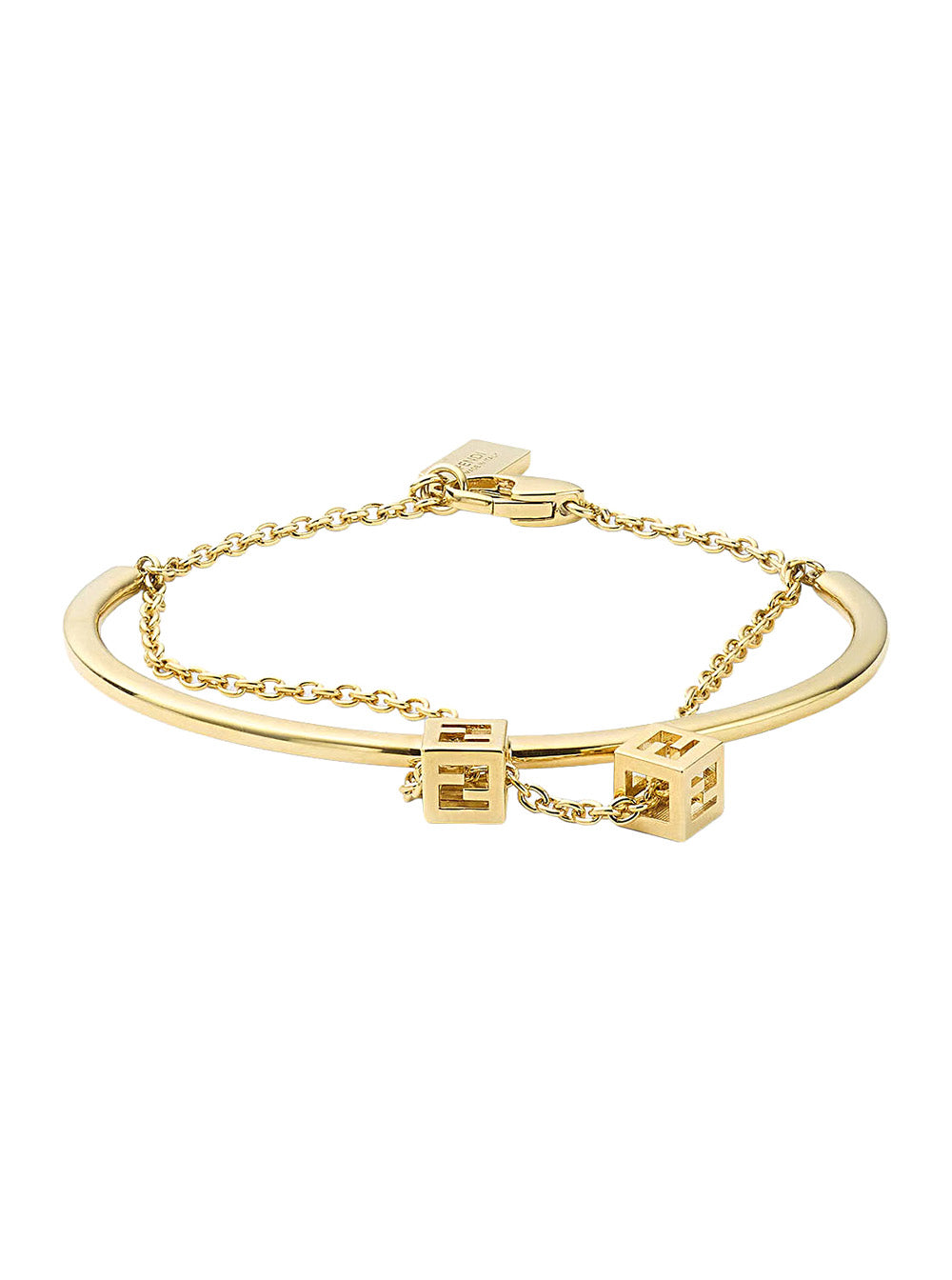 Fendi Women Bracciale Semi  Metallo Sp FENDI