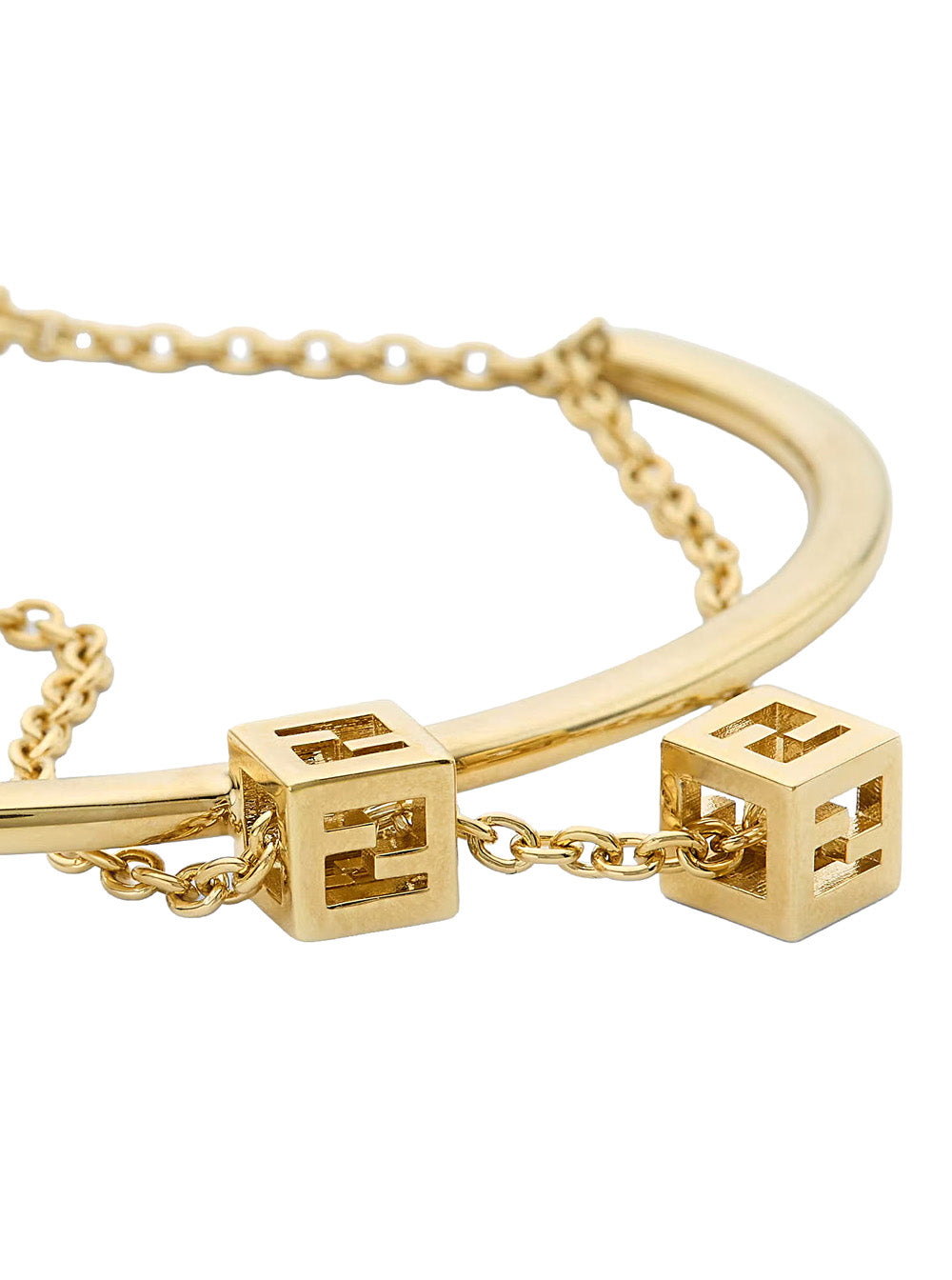 Fendi Women Bracciale Semi  Metallo Sp FENDI