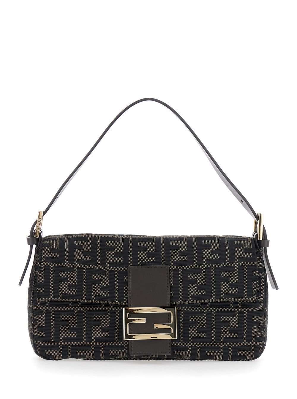 Fendi Women Baiguette Ff Jacquard FENDI