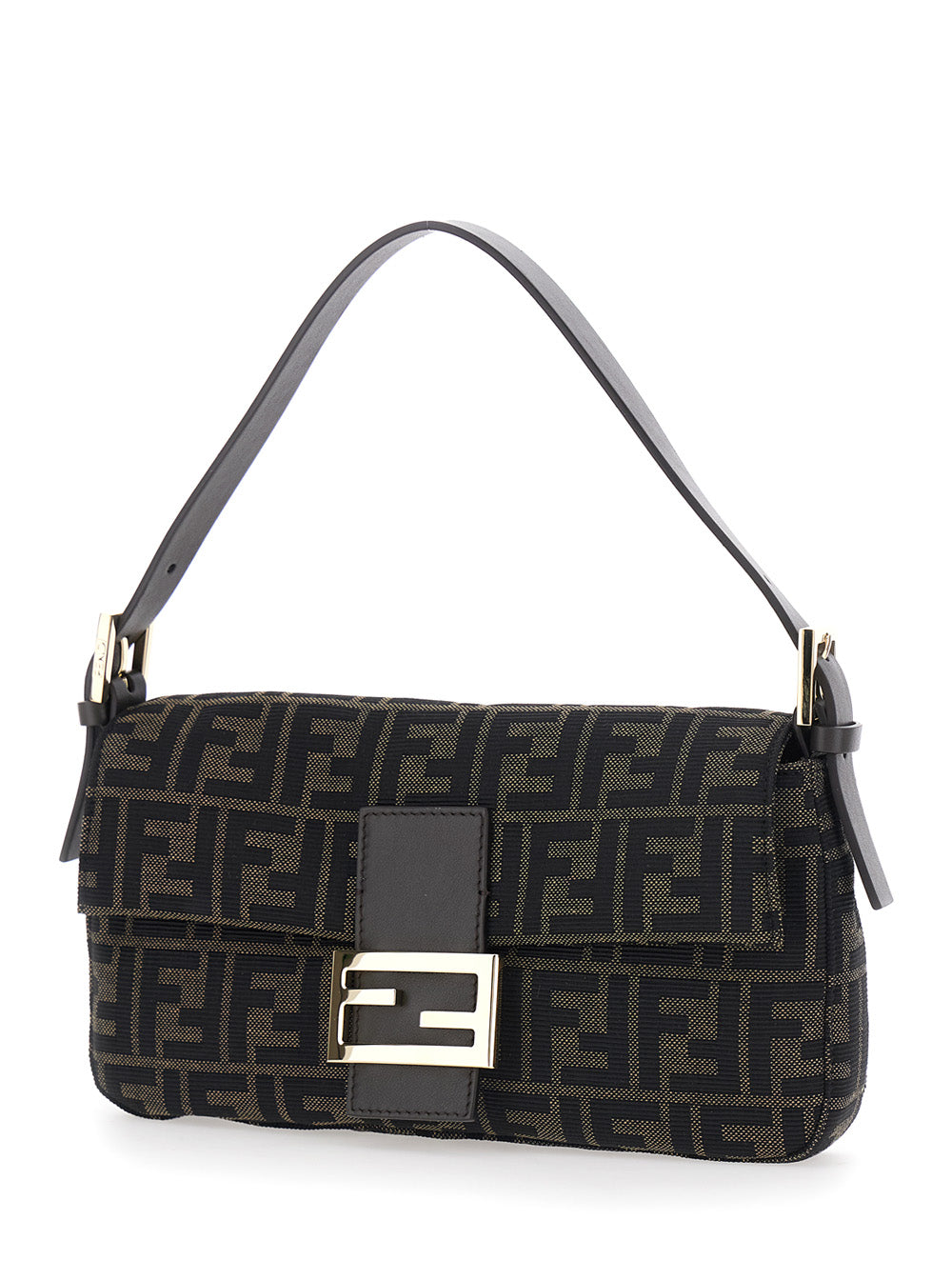 Fendi Women Baiguette Ff Jacquard FENDI