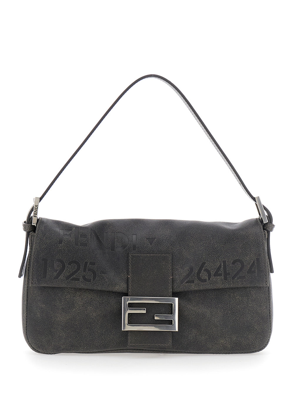 Fendi Women Baguette 26424 Vitello Biker FENDI