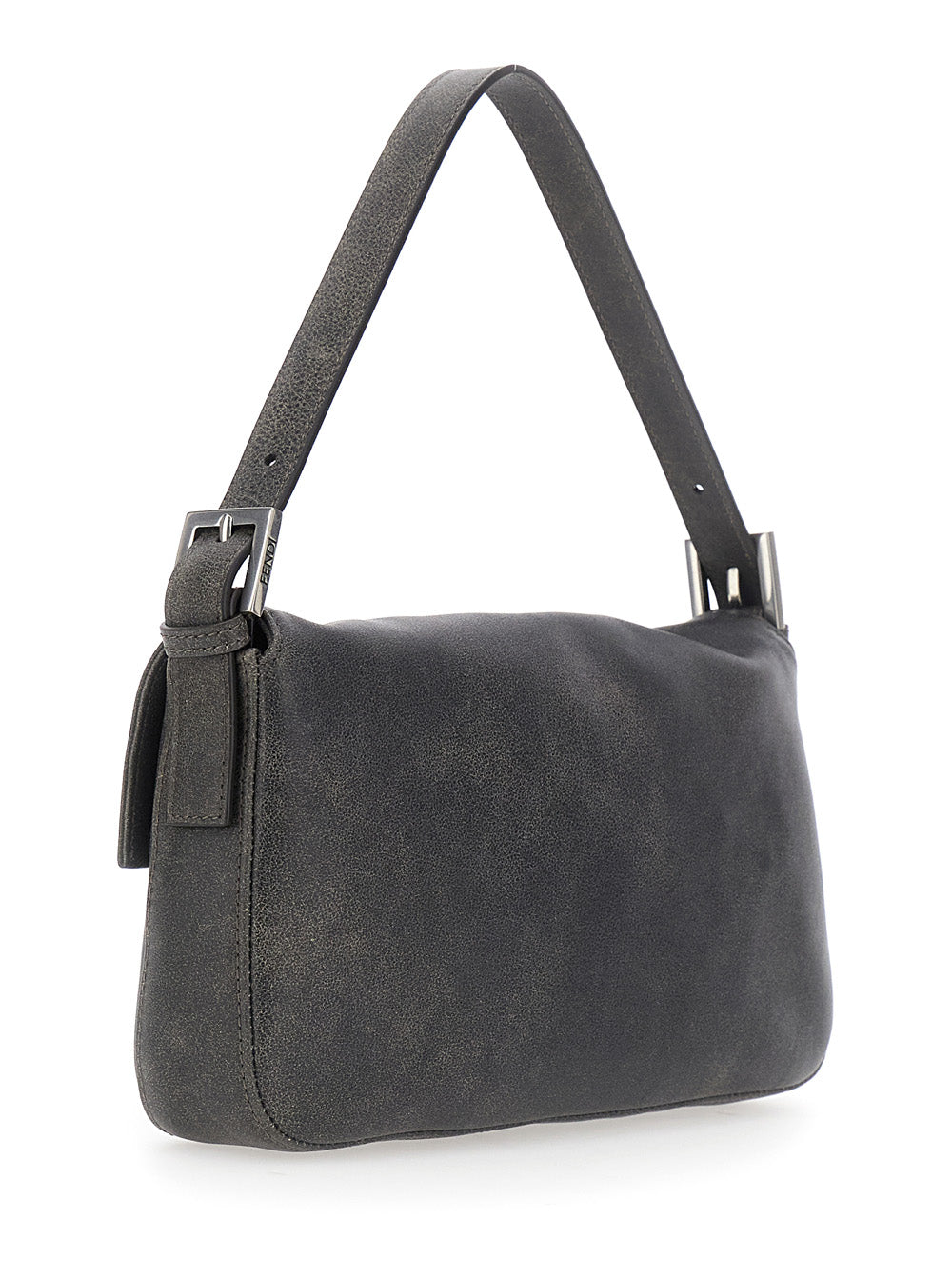 Fendi Women Baguette 26424 Vitello Biker FENDI