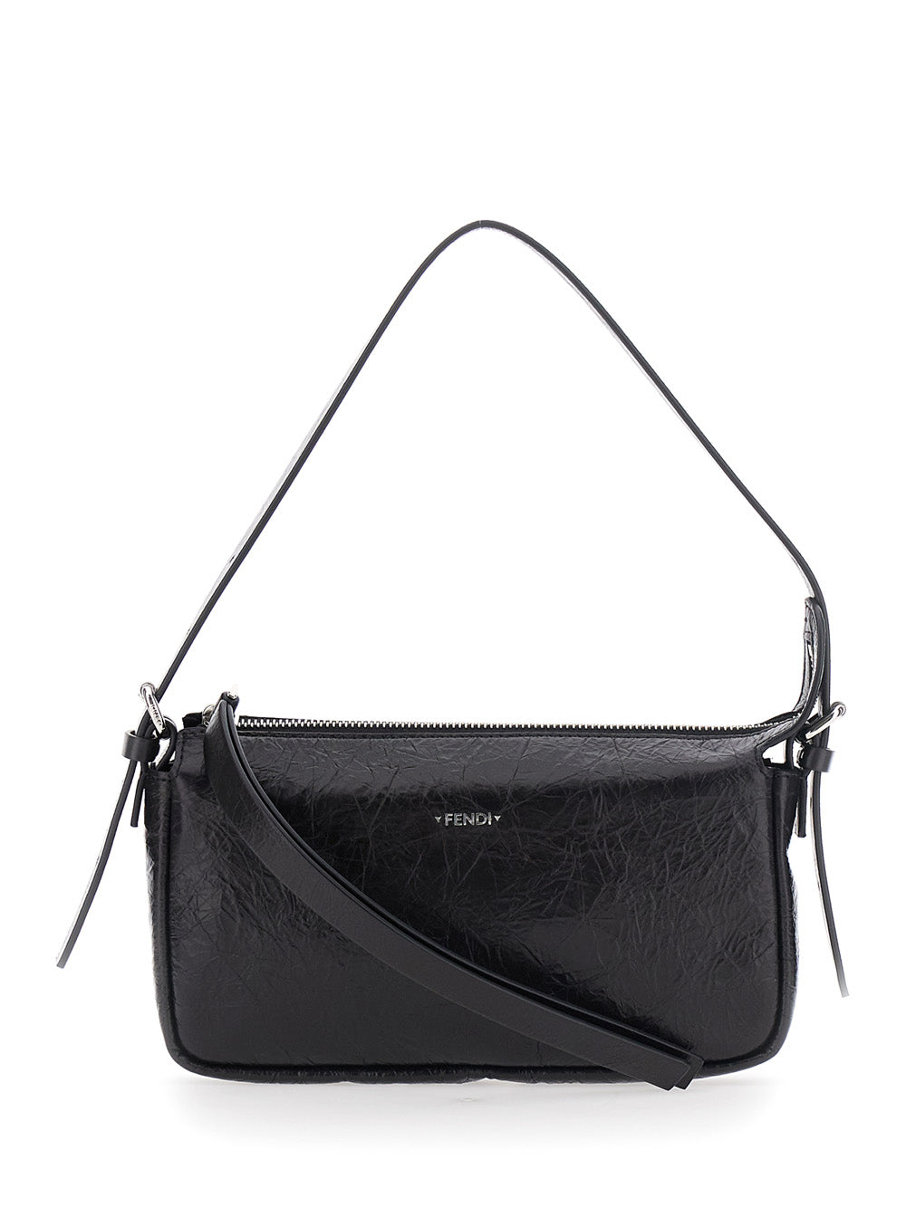 Fendi Women Zup Top Small Vit Jamie FENDI