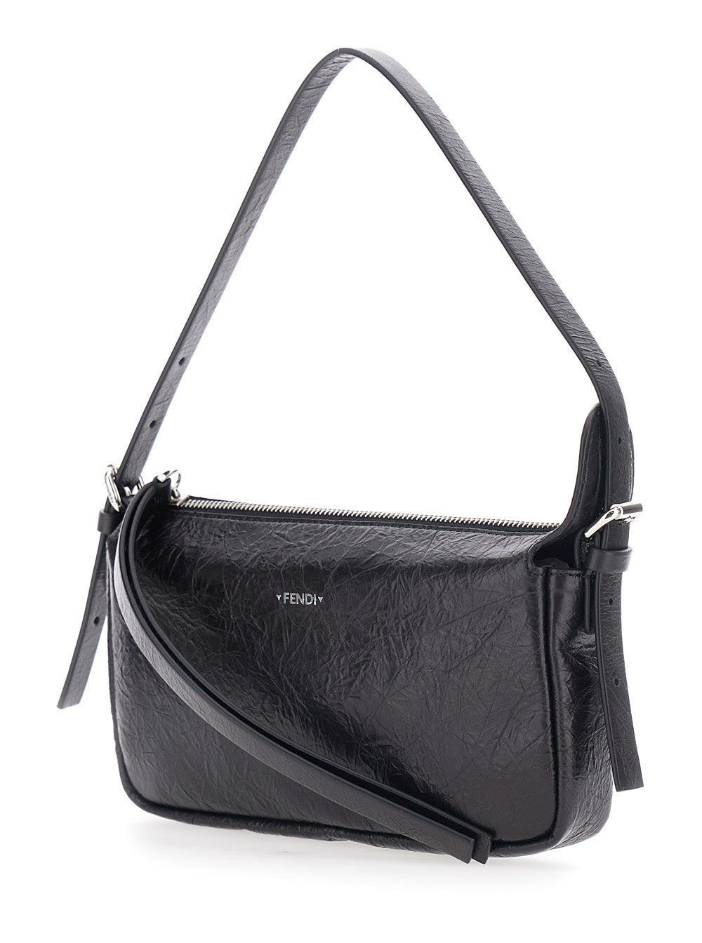 Fendi Women Zup Top Small Vit Jamie FENDI