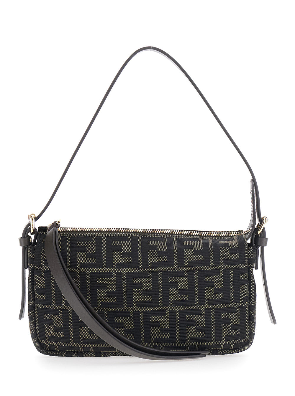 Fendi Women Zup Top Small Ff Jacquard FENDI