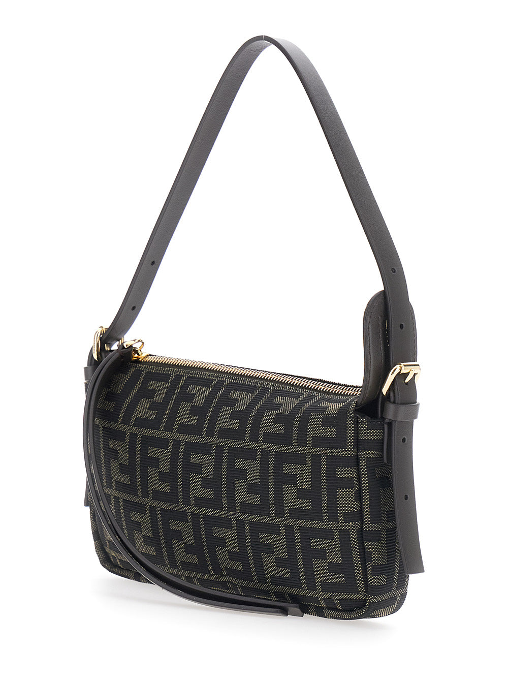 Fendi Women Zup Top Small Ff Jacquard FENDI
