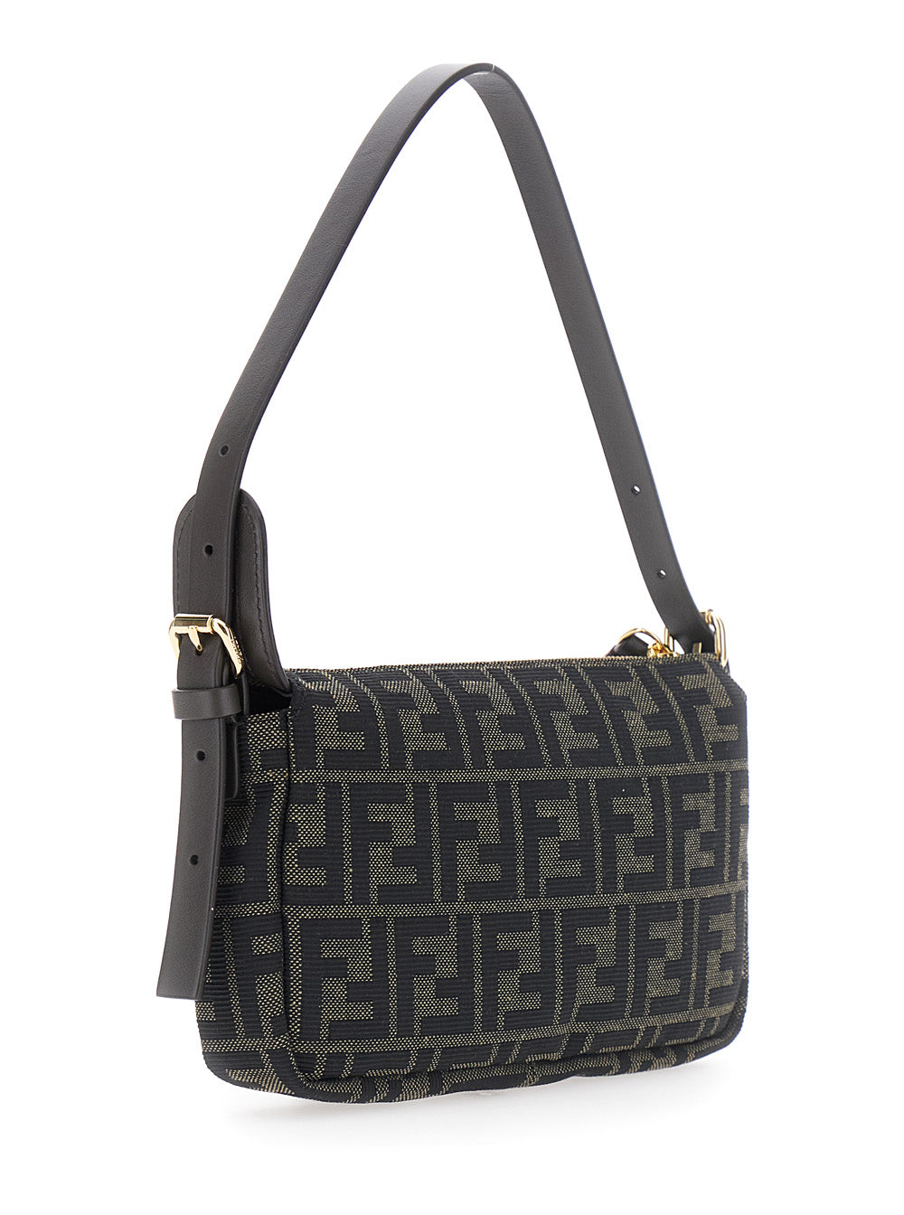 Fendi Women Zup Top Small Ff Jacquard FENDI