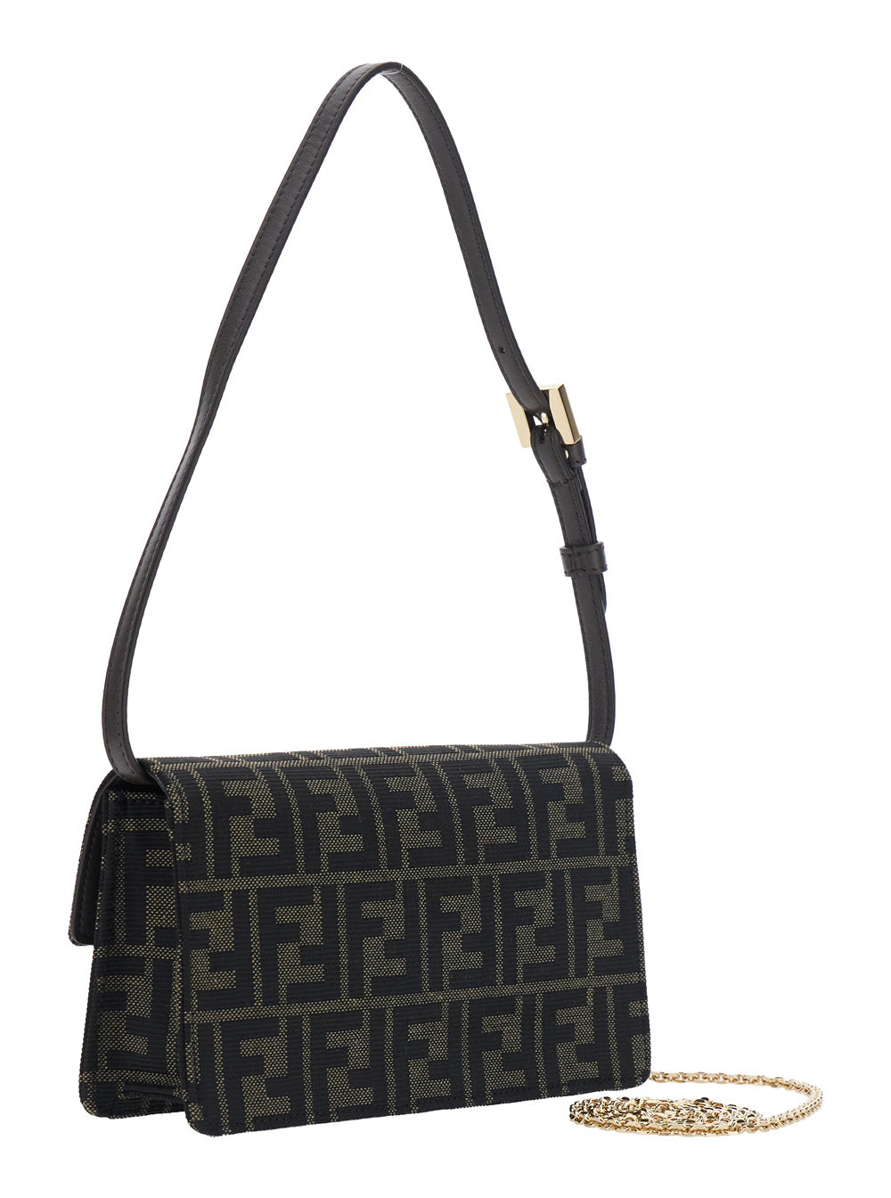 Fendi Women Wallet On Chjain Ff Jacquard FENDI