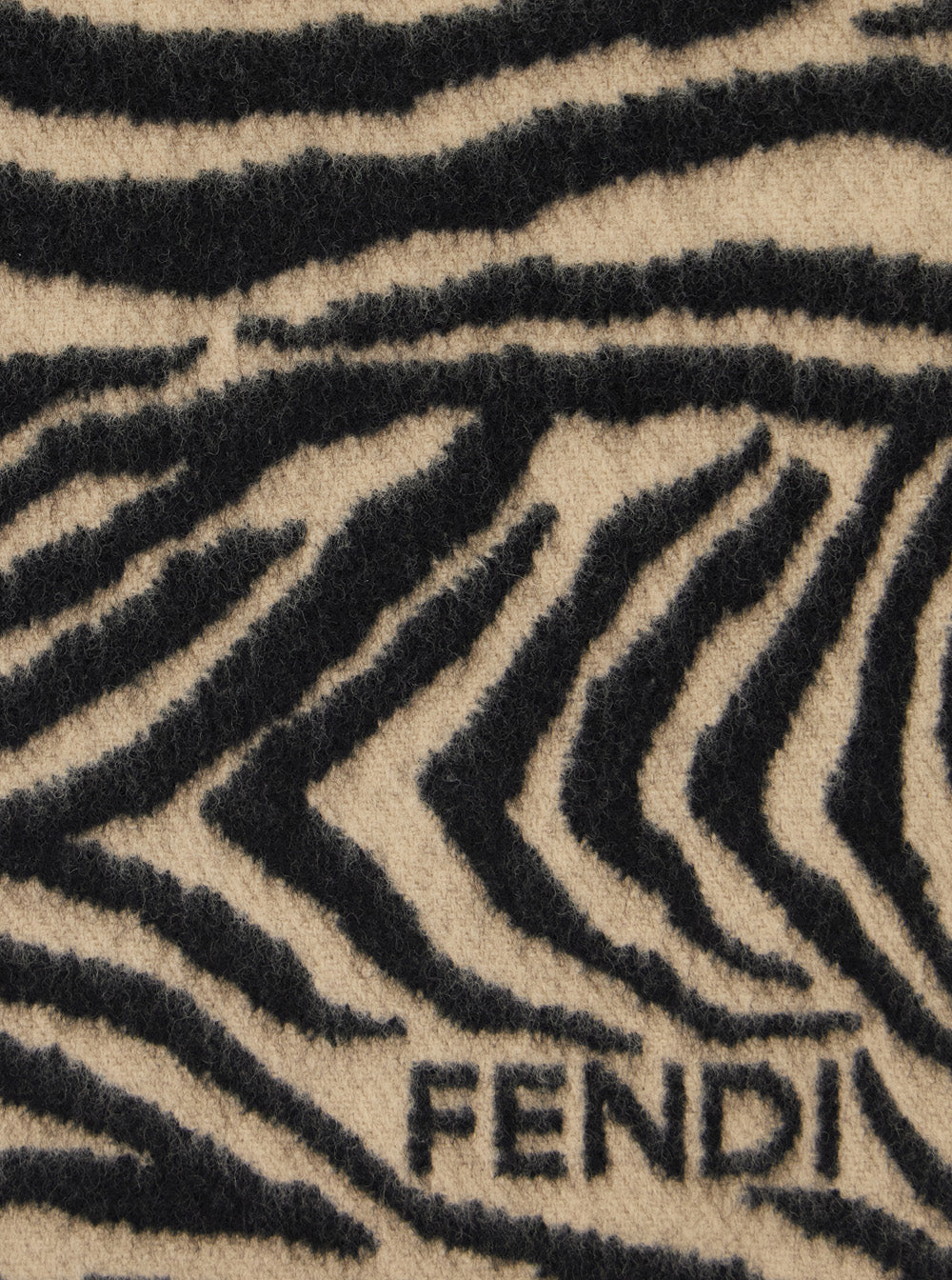 Fendi Women Tiger Scarf Loro Piana FENDI