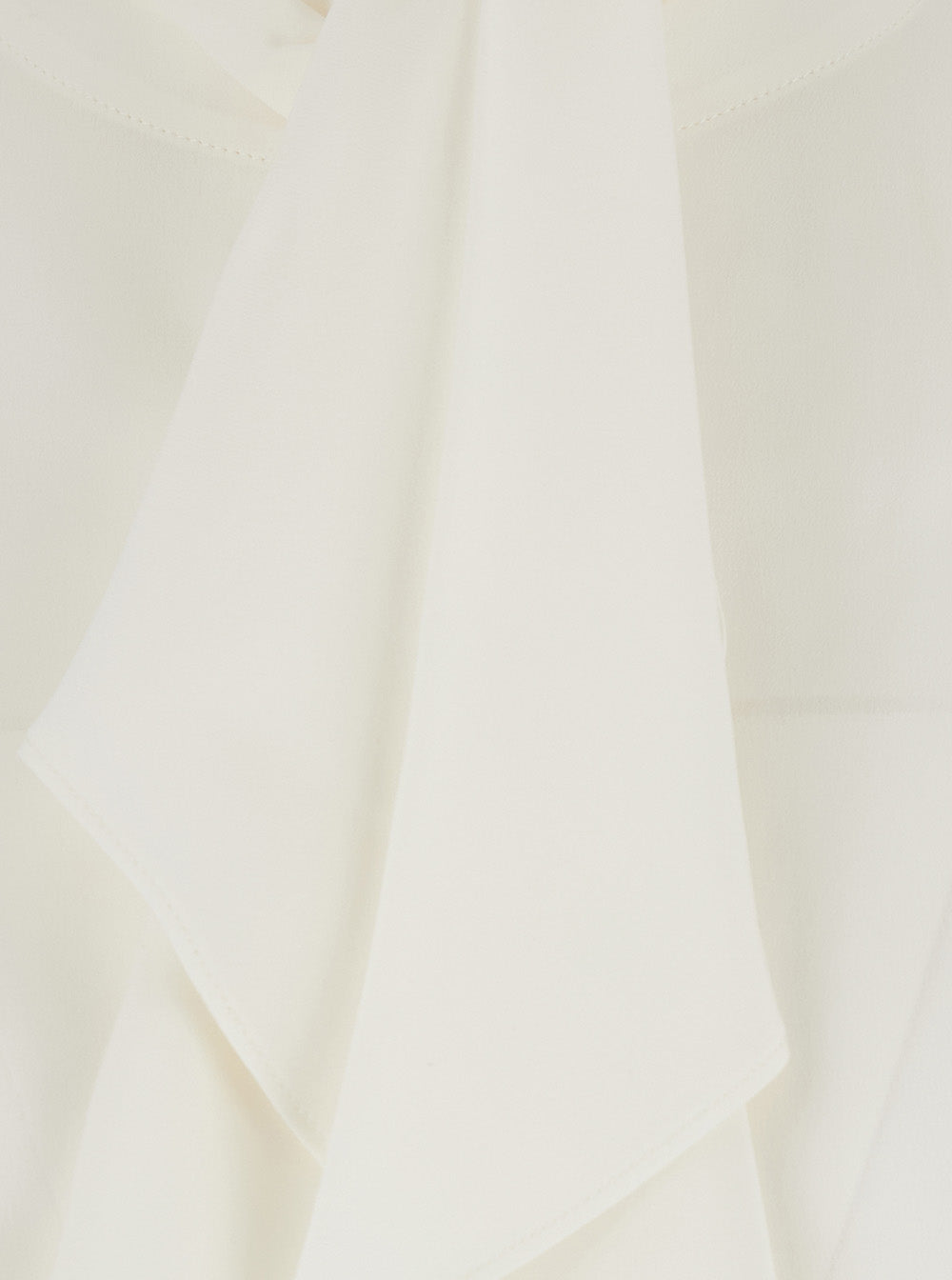 Max Mara Women Elegant White Shirt With Classic Collar And Long Sleeves In Cotton For Women MAX MARA