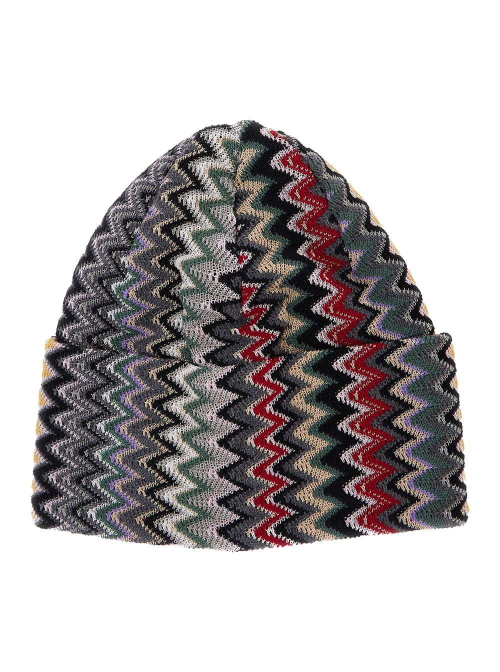 Missoni Women Hat With Multicolored Workmanship And Wool, Unisex MISSONI