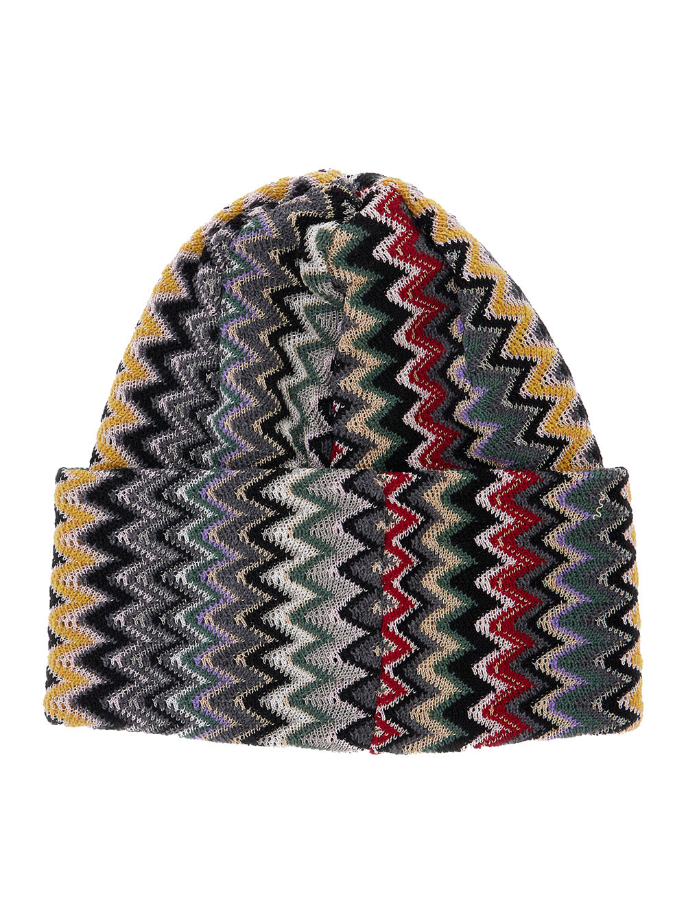 Missoni Women Hat With Multicolored Workmanship And Wool, Unisex MISSONI