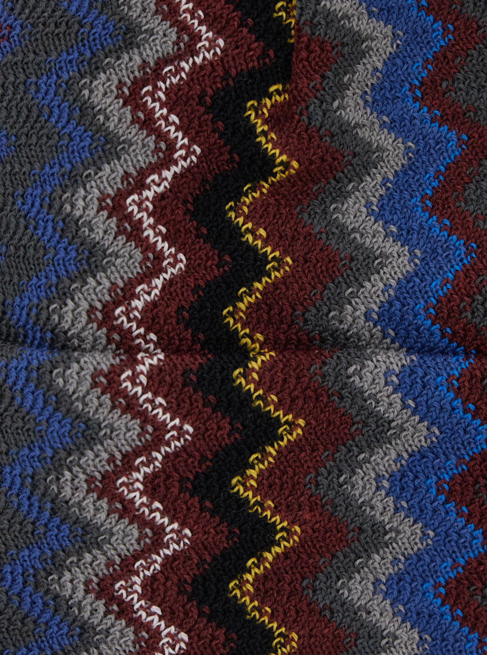 Missoni Men Brown Beanie With Striped Motif. In Wool. Woman. MISSONI
