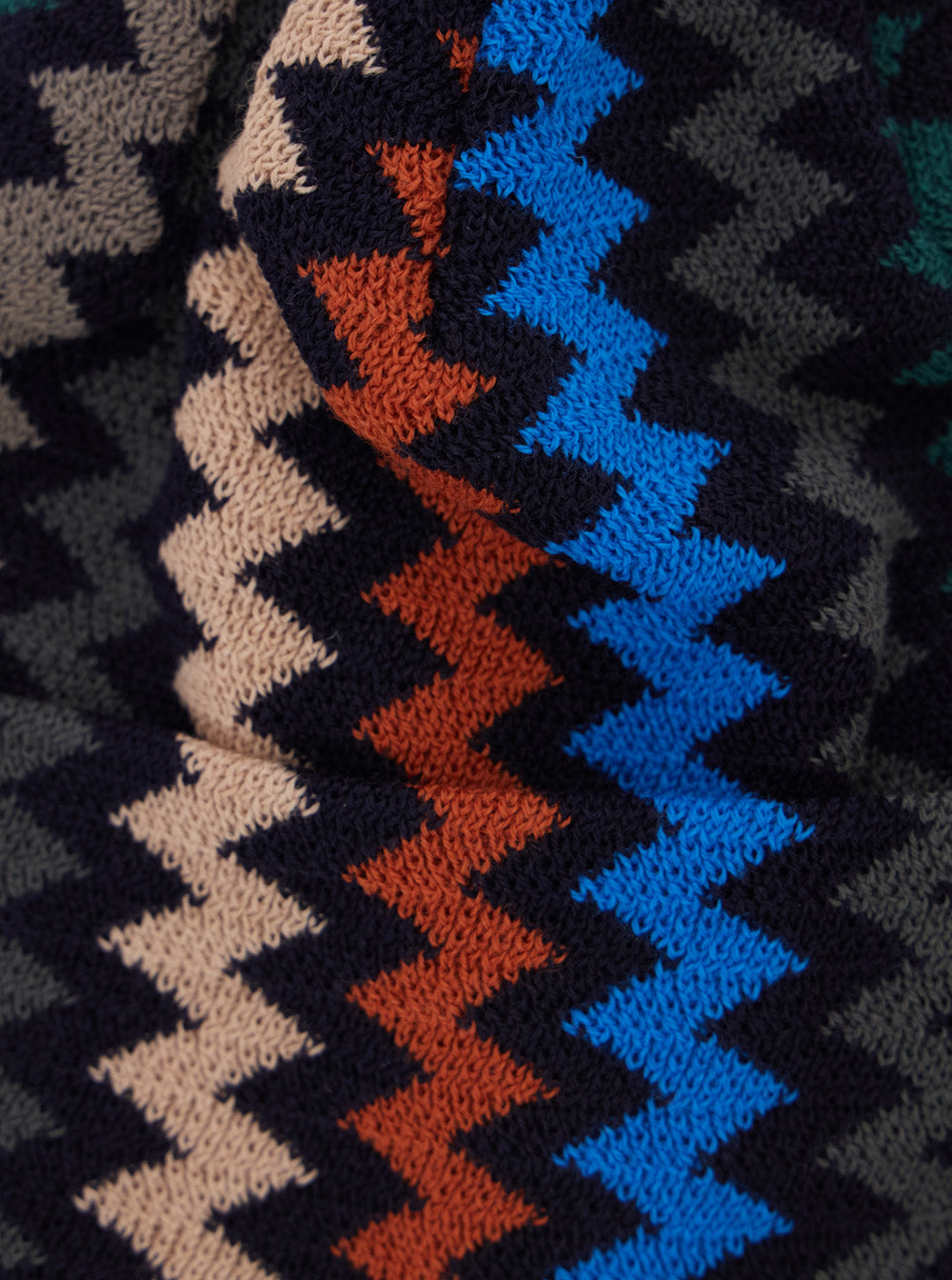 Missoni Men Black Beanie With Striped Design In Wool And Polyester For Women MISSONI