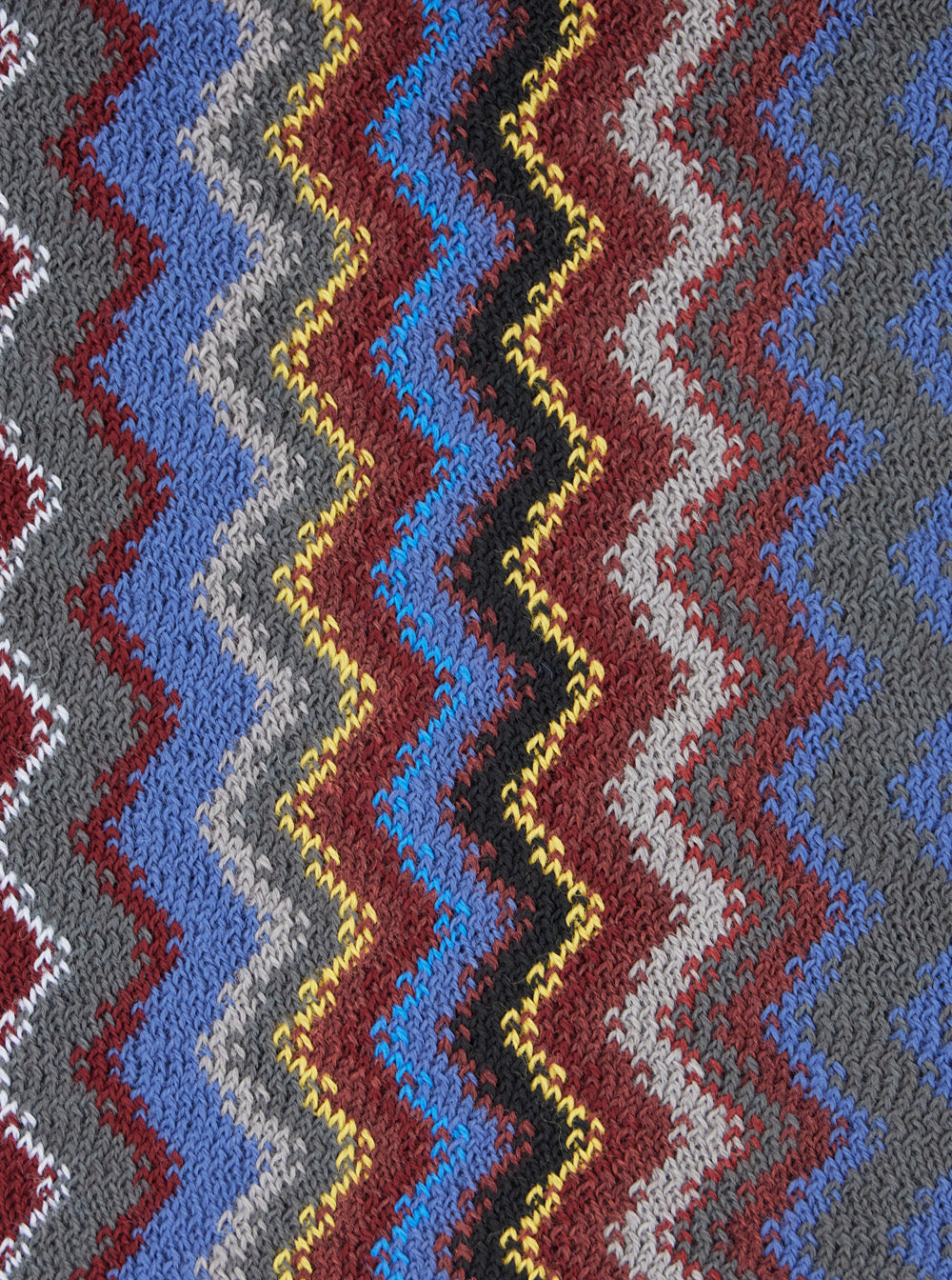 Missoni Men Brown Tech Fabric Scarf MISSONI