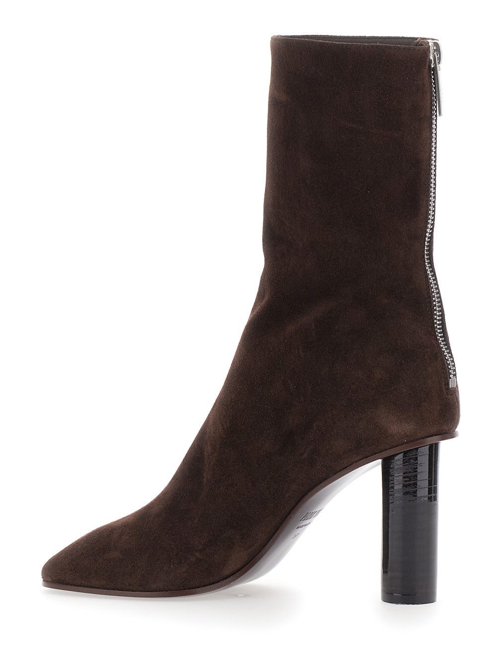 Paris Texas Women Alice Ankle Boot 85 With 8.5 Cm Heel In Brown Leather For Women PARIS TEXAS
