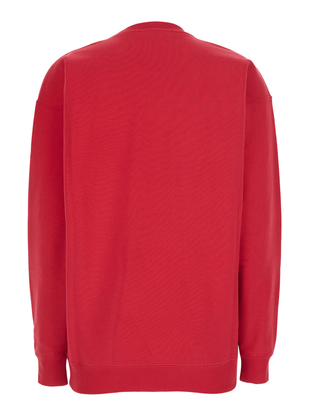 Saint Laurent Women Sweat Col Rond Broderie Saint SAINT LAURENT