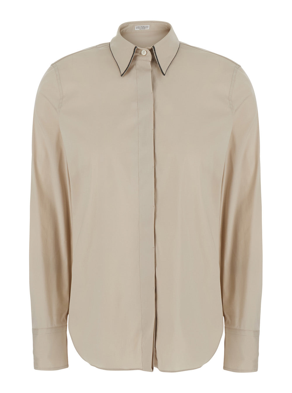 Brunello Cucinelli Women Cotton Shirt BRUNELLO CUCINELLI