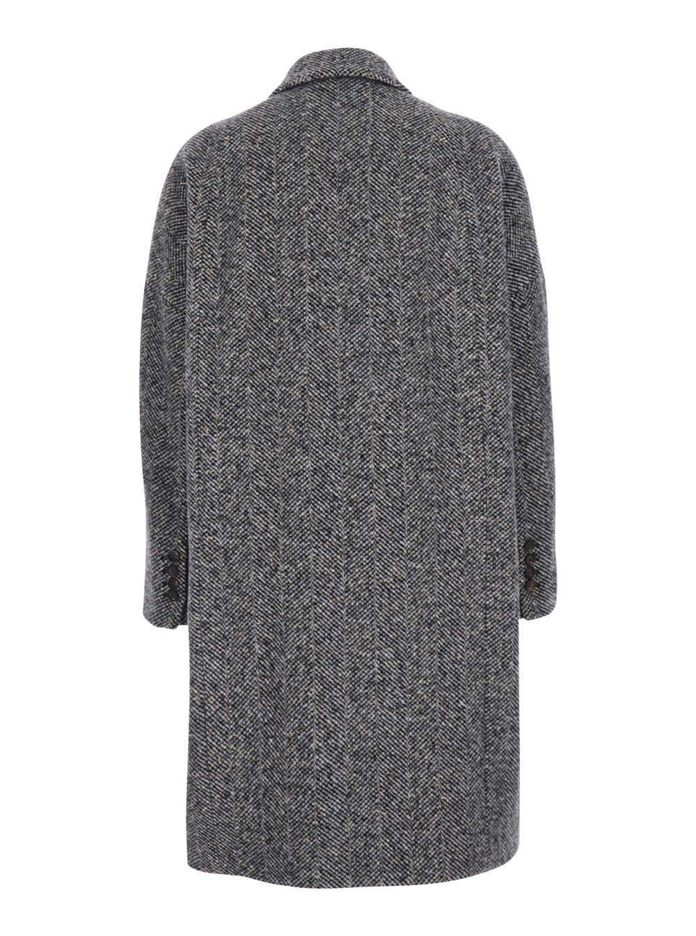 Brunello Cucinelli Women Double-Breasted Coat BRUNELLO CUCINELLI