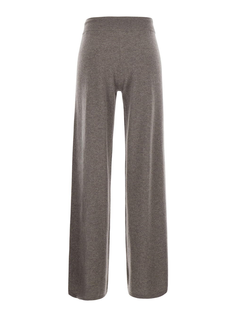 Lisa Yang Women Sofi Trousers With Pockets And 100% Cashmere Beige Women LISA YANG