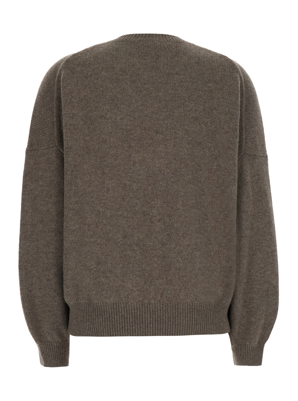 Lisa Yang Women Veira Sweater With Round Neck And Long Sleeves In Cashmere Beige Women LISA YANG